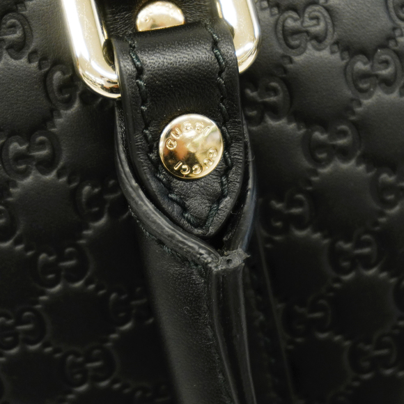 Auth Gucci MicroGuccissima 2way Bag 449656 Women's Leather Handbag,Shoulder Bag - Picture 7 of 11